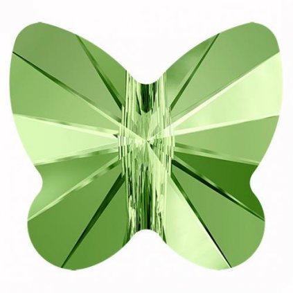 Swarovski® Crystals Butterfly 5754 6mm Peridot