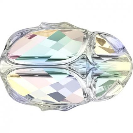Swarovski® Crystals Scarab 5728 12mm Crystal AB