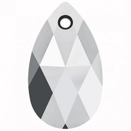Swarovski® Crystals Pear Shaped 6106 16mm Light Chrome