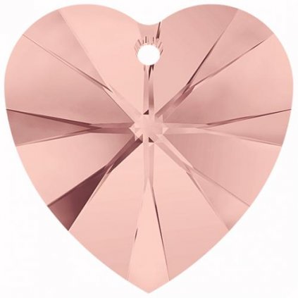 Swarovski® Crystals Heart 6228 18,3/17,5mm Blush Rose