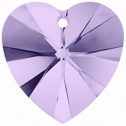 Swarovski® Crystals Heart 6228 40mm Violet