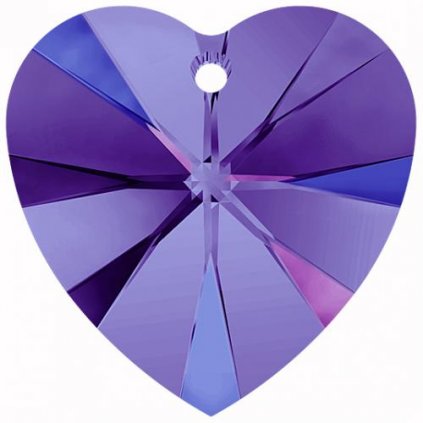 Swarovski® Crystals Heart 6228 10,3/10mm Heliotrope