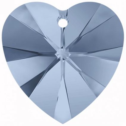 Swarovski® Crystals Heart 6228 10,3/10mm Denim Blue