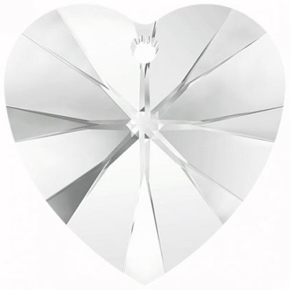 Swarovski® Crystals Heart 6228 18mm Crystal