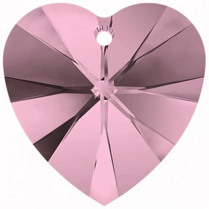 Swarovski® Crystals Heart 6228 18mm Antique Pink