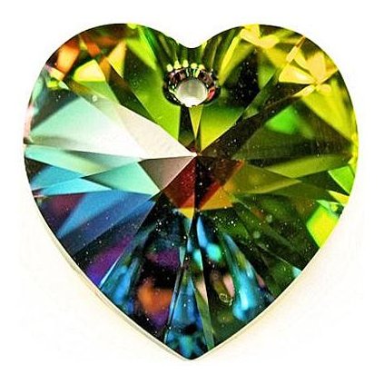 Swarovski® Crystals Heart 6228 18mm Vitrail Medium