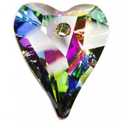 Swarovski® Crystals Wild Heart 6240 17mm Vitrail Medium