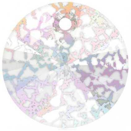Swarovski® Crystals Rivoli 6428 12mm White Patina
