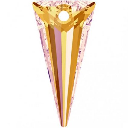 Swarovski® Crystals Spike 6480 18mm Astral Pink