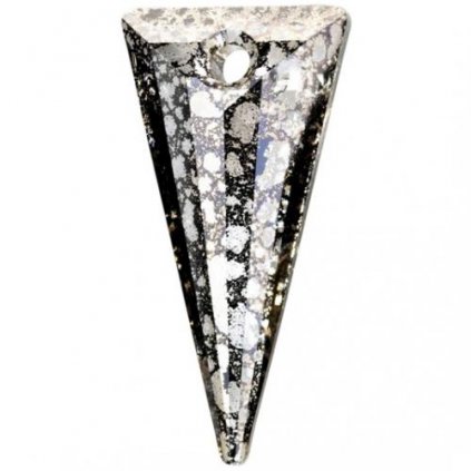 Swarovski® Crystals Spike 6480 18mm Black Patina