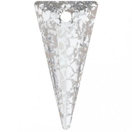 Swarovski® Crystals Spike 6480 18mm Silver Patina