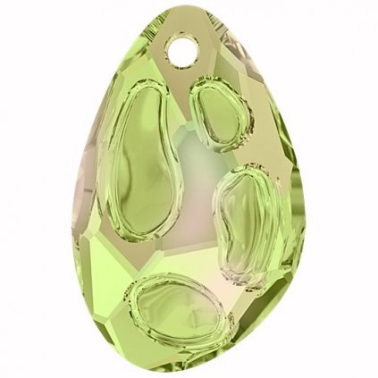 Swarovski® Crystals Radiolarian 6730 18/11,5mm Luminous Green