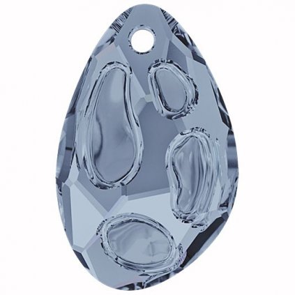 Swarovski® Crystals Radiolarian 6730 18/11,5mm Blue Shade