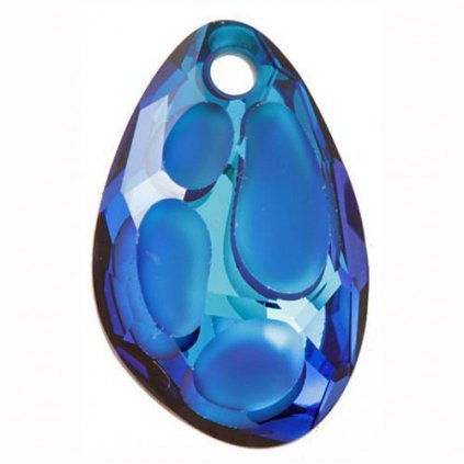 Swarovski® Crystals Radiolarian 6730 18/11,5mm Bermuda Blue