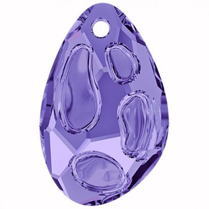 Swarovski® Crystals Radiolarian 6730 18/11,5mm Tanzanite