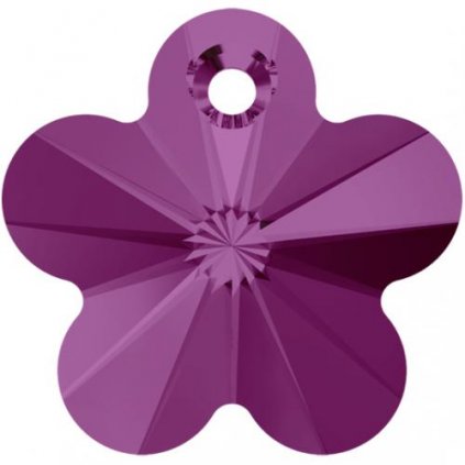 Swarovski® Crystals Flower 6744 12mm Fuchsia