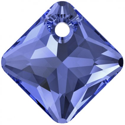 Swarovski® Crystals Princess Cut 6431 9mm Sapphire