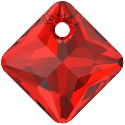 Swarovski® Crystals Princess Cut 6431 9mm Light Siam