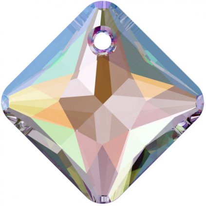 Swarovski® Crystals Princess Cut 6431 16mm Crystal AB