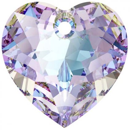Swarovski® Crystals Heart 6432 10,5mm Vitrail Light P