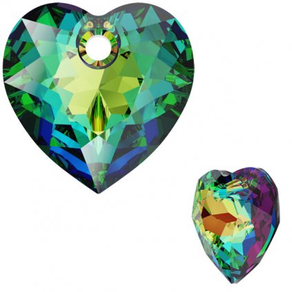 Swarovski® Crystals Heart 6432 10,5mm Vitrail Medium P