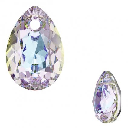 Swarovski® Crystals Pear Cut 6433 9mm Vitrail Light P
