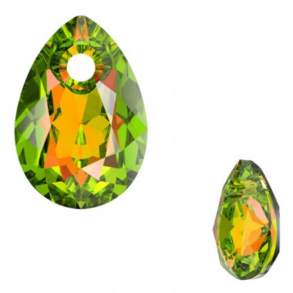 Swarovski® Crystals Pear Cut 6433 9mm Vitrail Medium P