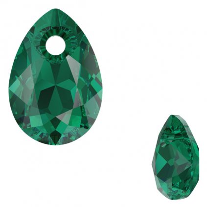 Swarovski® Crystals Pear Cut 6433 11,5mm Emerald