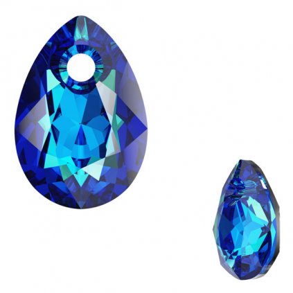 Swarovski® Crystals Pear Cut 6433 16mm Bermuda Blue P