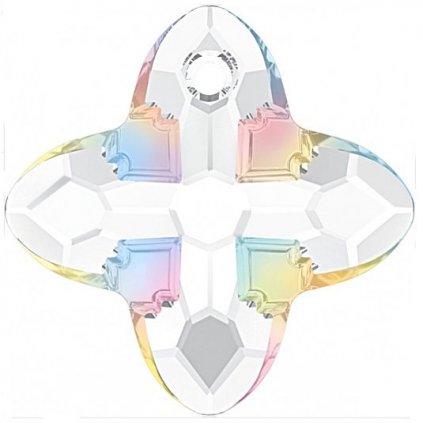 Swarovski® Crystals Cross Tribe 6868 14mm Crystal AB