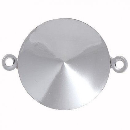 Spojovací komponent Rivoli 18mm rhodium