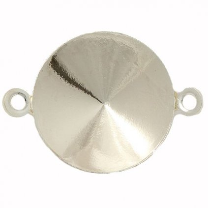 Spojovací komponent Rivoli 6mm gold plating 24kt