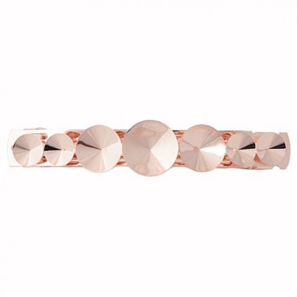 Francouzská spona Rivoli 14/12/8mm rose gold