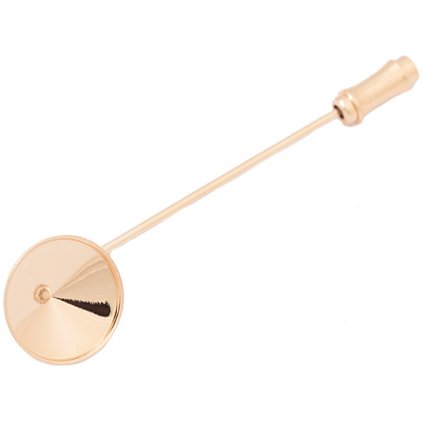 Klobouková jehlice Rivoli 12mm rose gold