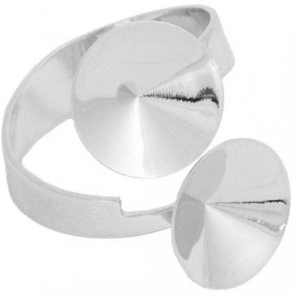 Prsten na Rivoli 2x12mm