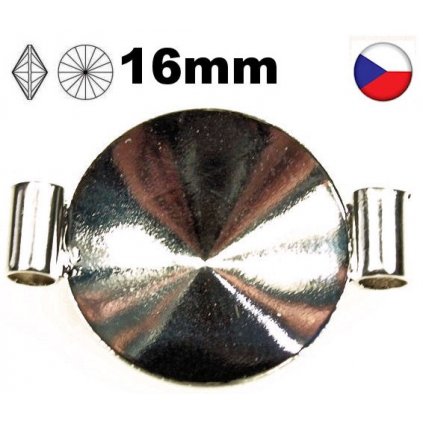 Spojovací komponent na Rivoli 16mm rhodium