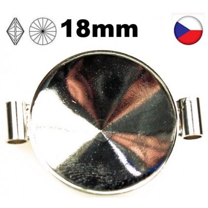 Spojovací komponent na Rivoli 18mm rhodium