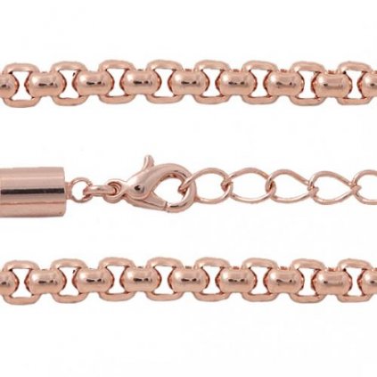 Náramek BecharmedPAVÉ rose gold