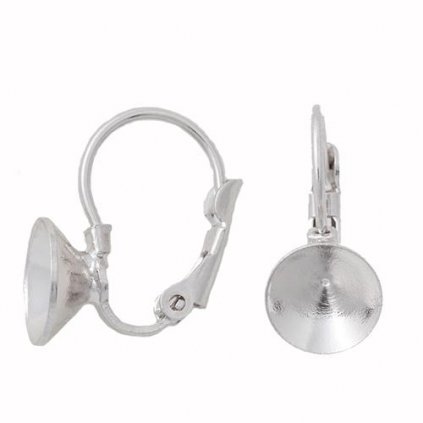 Náušnice KIDS Chaton light ss39 rhodium