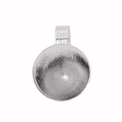 Přívěsek Chaton light ss39 rhodium
