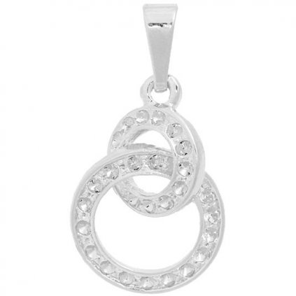 Přívěsek RINGS Chaton rhodium