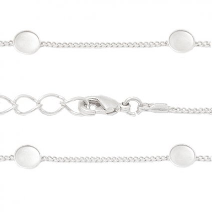 Náramek xilion rose ss20 rhodium