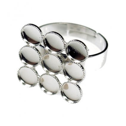 Prsten Xilion ROSE ss20/9x rhodium