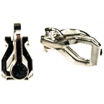 Náušnicová klipsa na Heart 2808 6mm rhodium