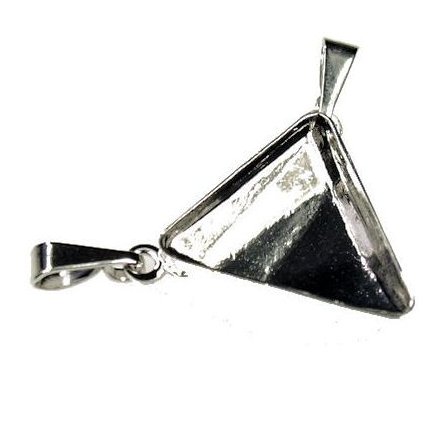 Přívěsek 2x očko Delta 4717 21,5mm rhodium