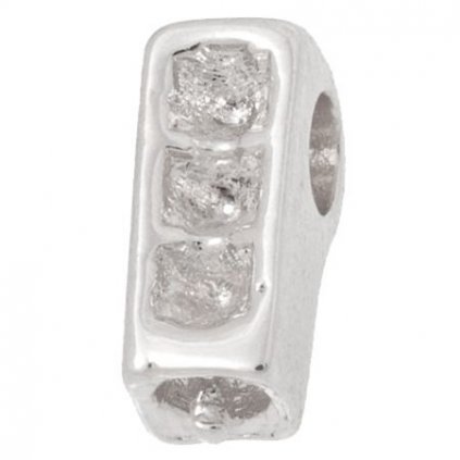 Přívěsek lux Crystal Pearls 5818 10mm rhodium