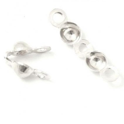 Kalota 3mm Ag925/1000 0,1g