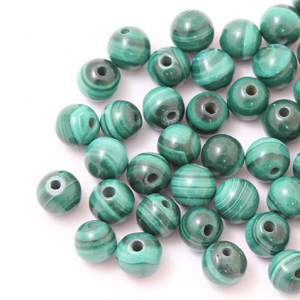 Malachit 4mm (1ks)