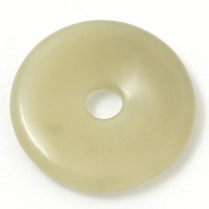 Jadeit China Donut 30mm