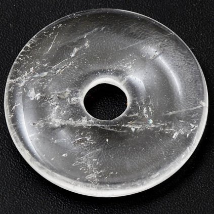 Křišťál Donut 30mm (1ks)